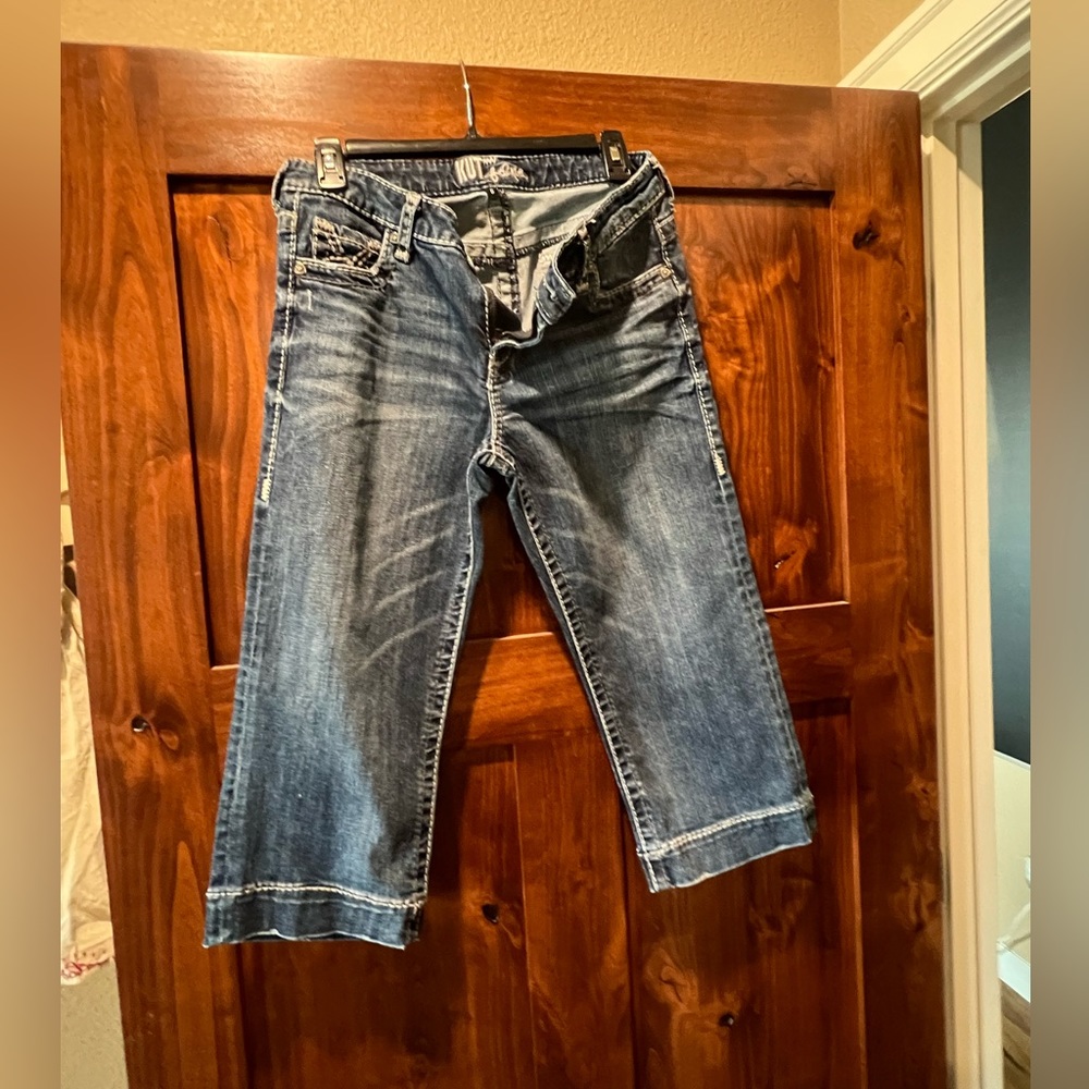 Kut from the Cloth denim capri